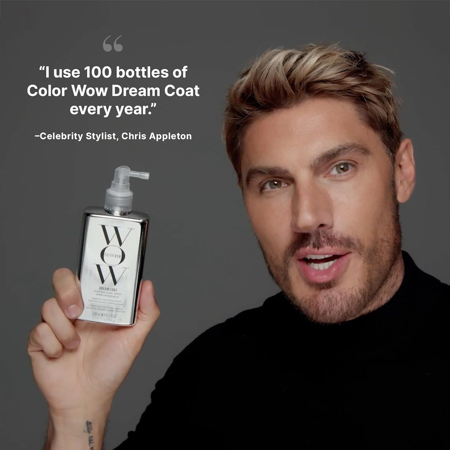 Dream Coat Anti-Humidity Treatment Spray - Anti-Frizz Hair Smoothing with Heat Protectant | Award-Winning Leave-In for Shiny Styles