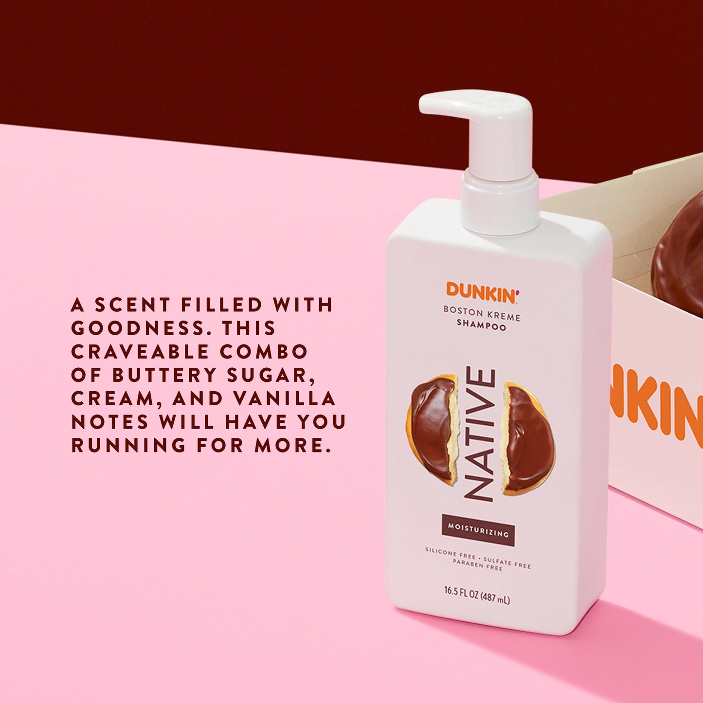 Native | Limited Edition | Boston Kreme Shampoo | 16.5 oz