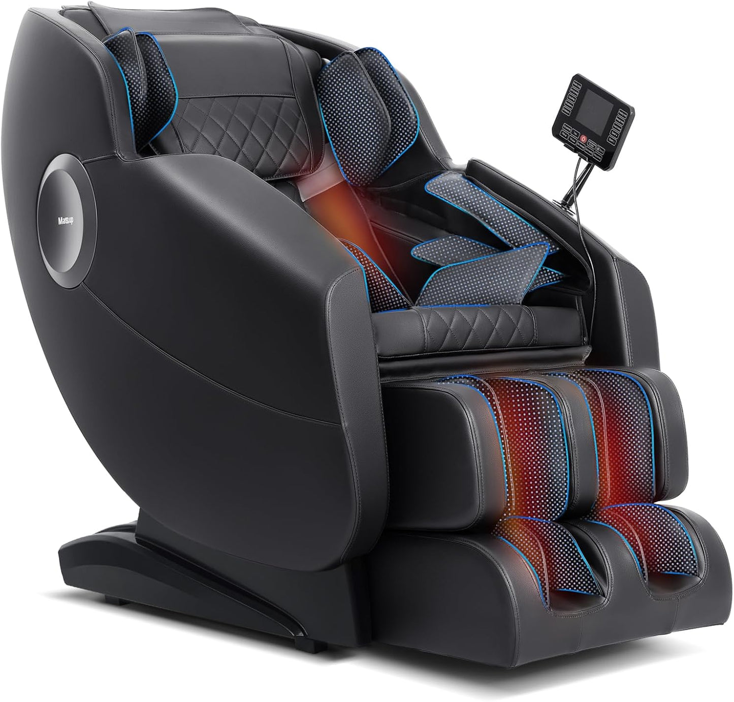 Zero Gravity Full Body Massage Chair - Shiatsu Recliner with 14 Massage Points, Heating & Bluetooth | Spacious Design