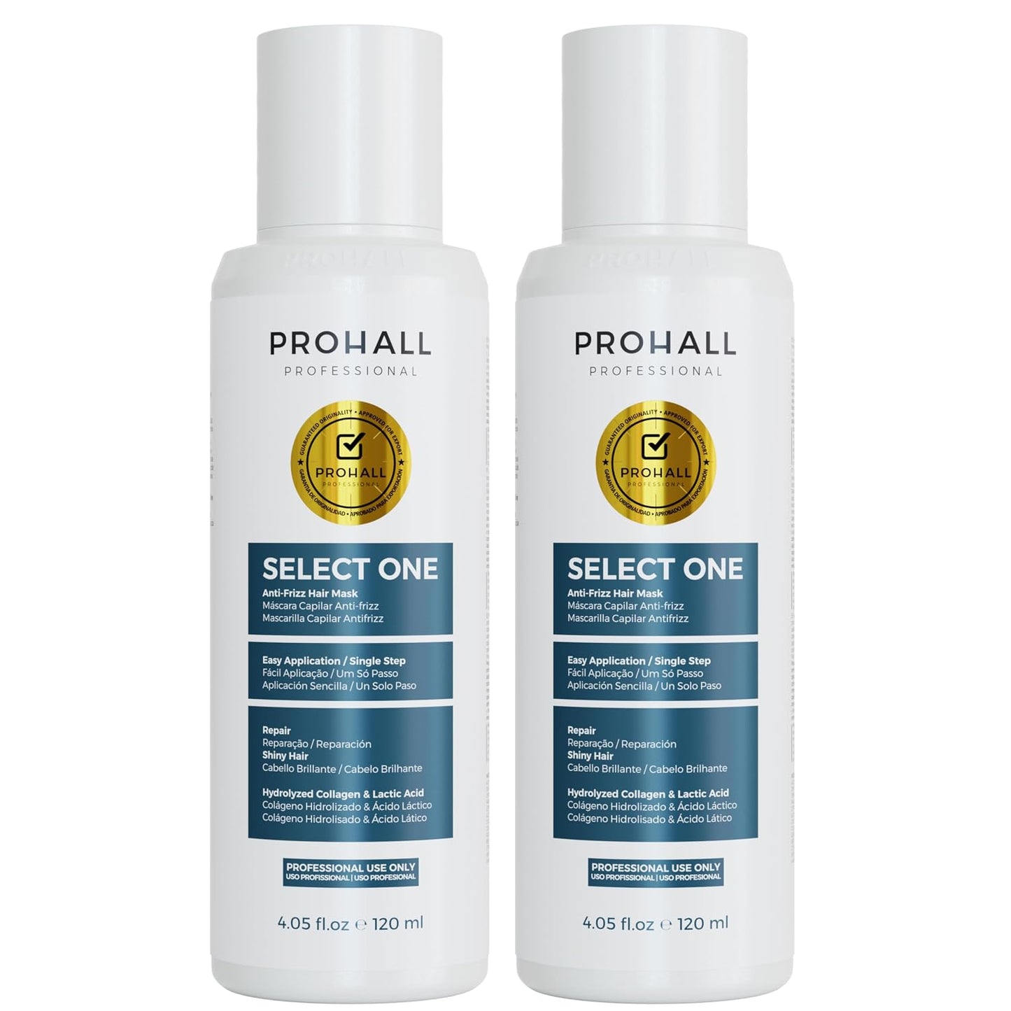 Brazilian Keratin Treatment - Formaldehyde-Free Blowout Complex | 4.05 oz - Pack of 2