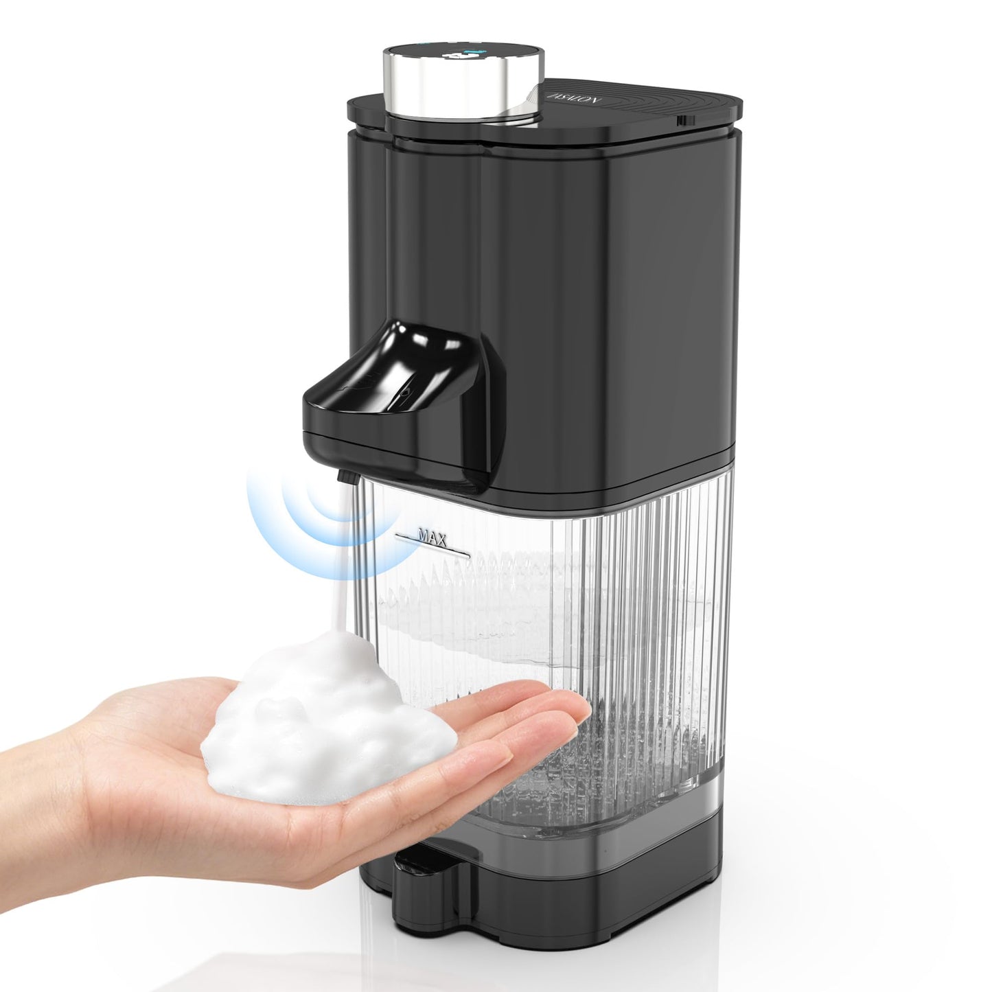 TASALON Professional Automatic Hot Lather Machine for Shaving, Barber Shop, Salon & Home Use Shaving Cream Warmer
