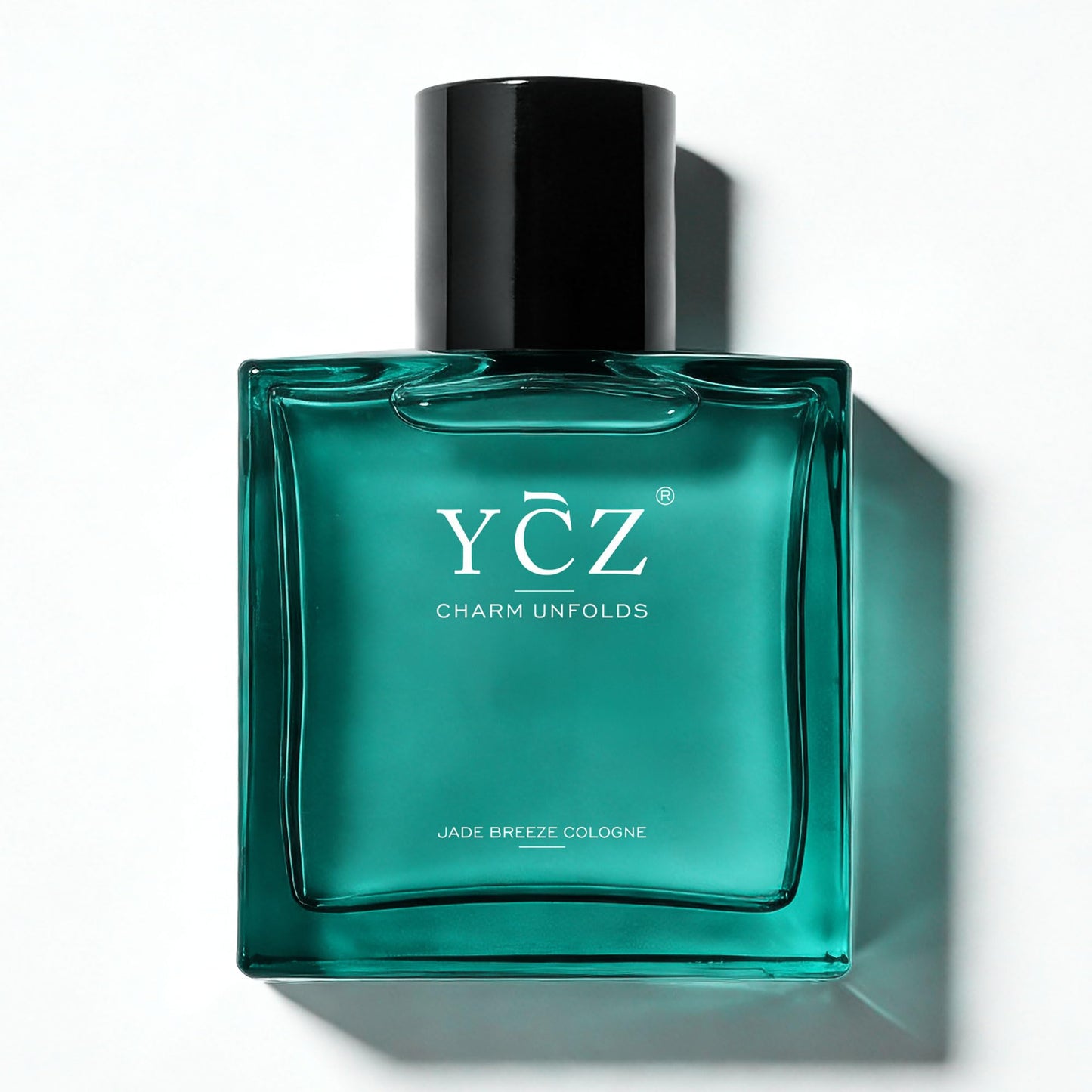 YCZ JADE BREEZE Cologne for Men – Aromatic Citrus Fragrance with Lemon, Verbena & Fresh Tea Notes, Amber & Musk Base, Long-Lasting Eau de Parfum Showcasing Unique Taste for Daily Wear, Office & Casual