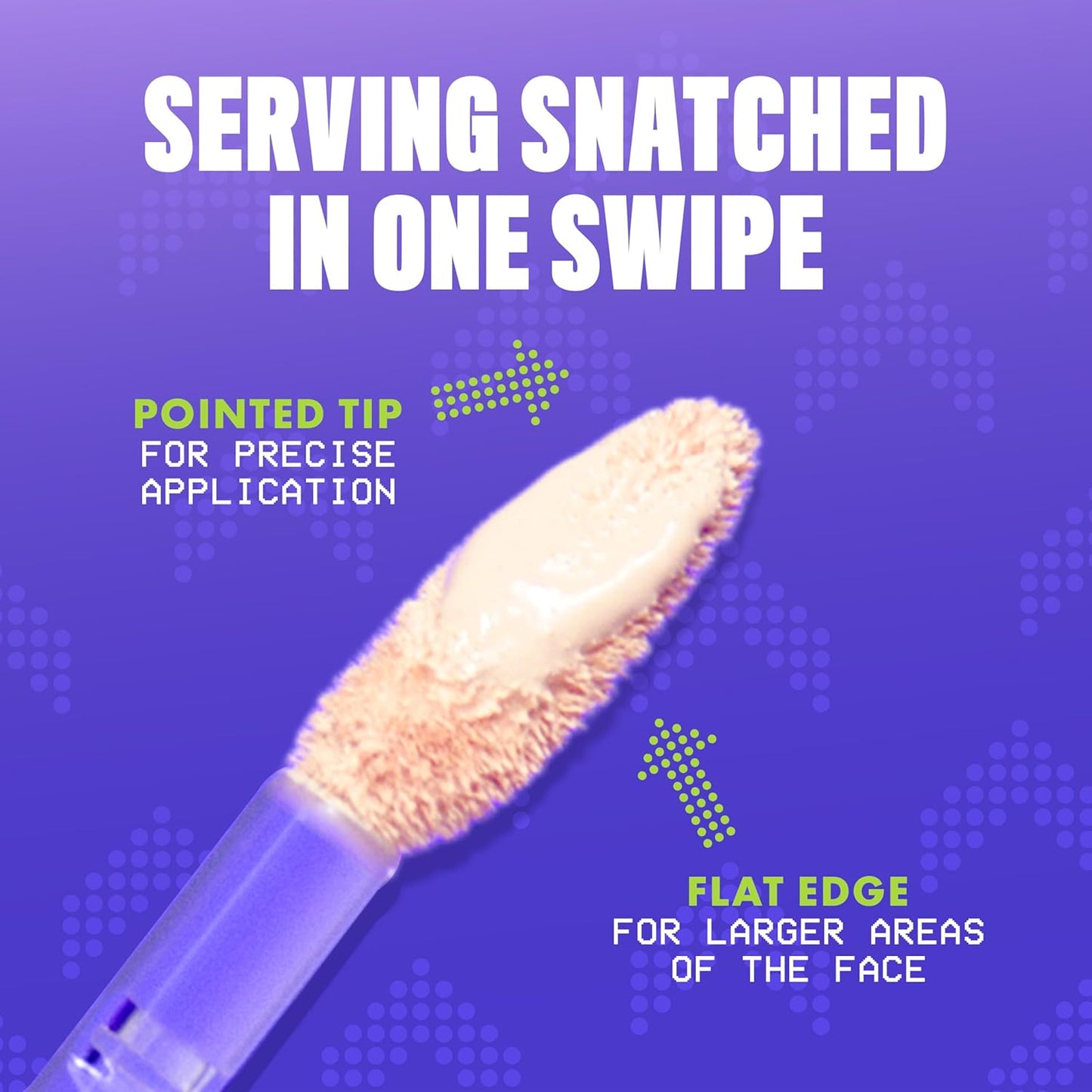 NYX Wonder Snatch Concealer - Brightening, Lifting Full Coverage Makeup | 24HR Wear, Vegan - Light Beige