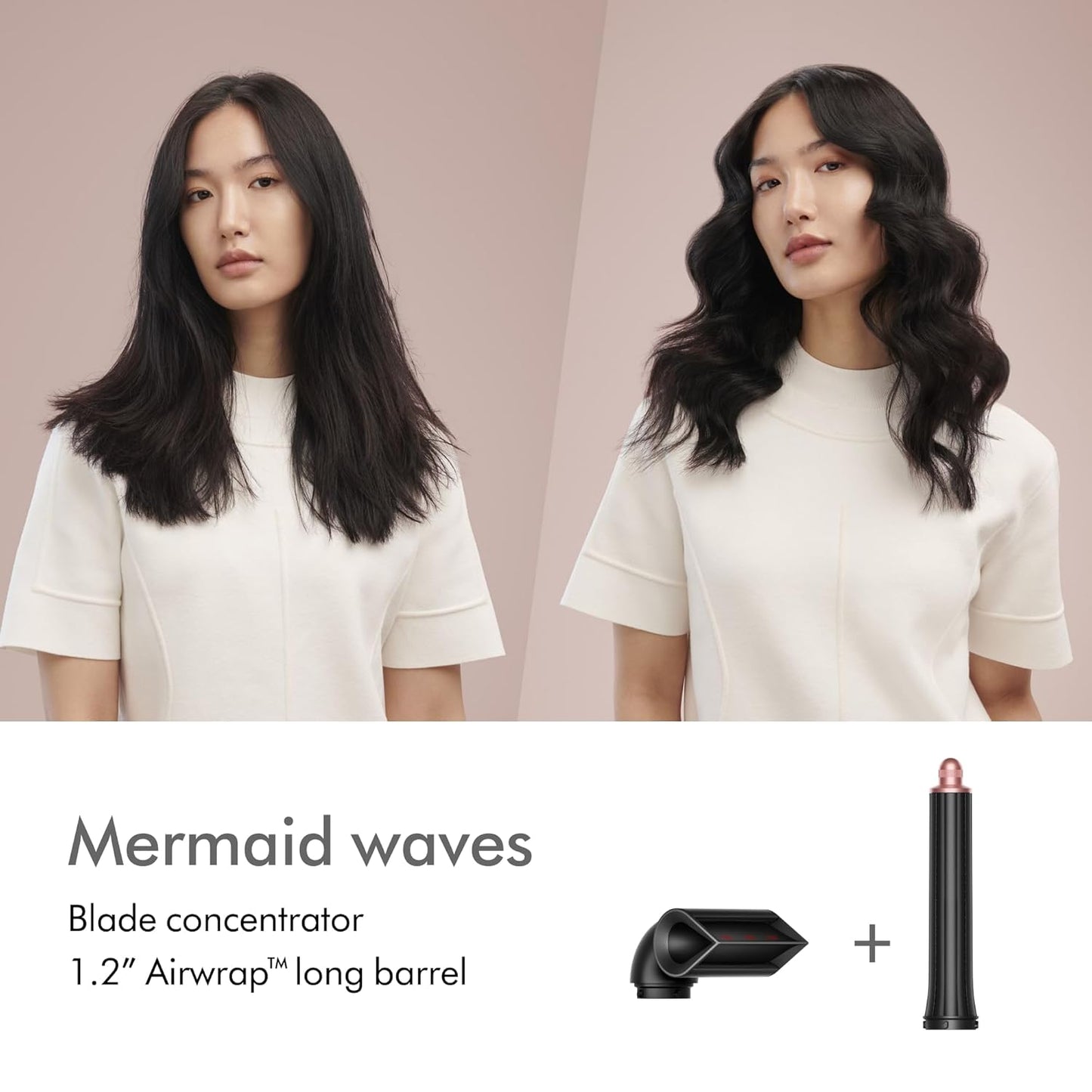 Dyson Airwrap™ Blade Concentrator - Precision Styling Attachment for Effortless Hair Control