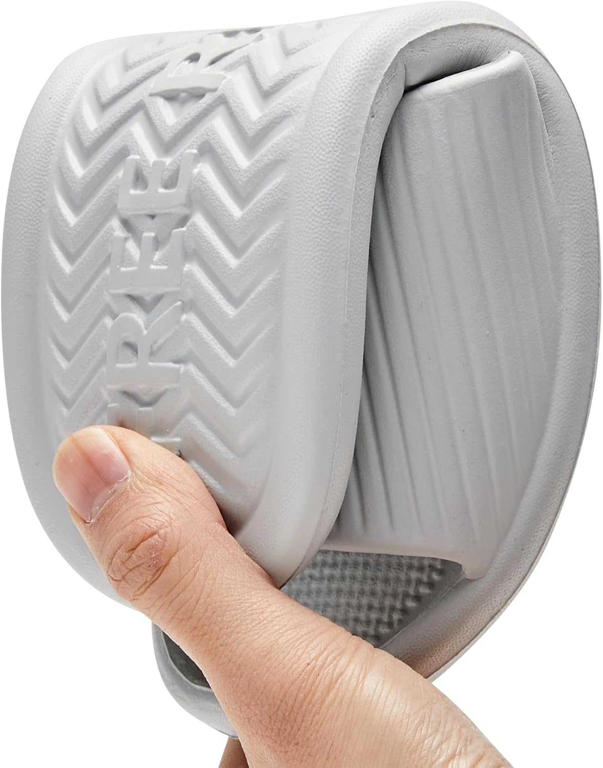 Foldable Portable Shower Shoes - Non-Slip Slippers for Hotel Guests & Spa | Lightweight EVA Quick-Drying Footwear