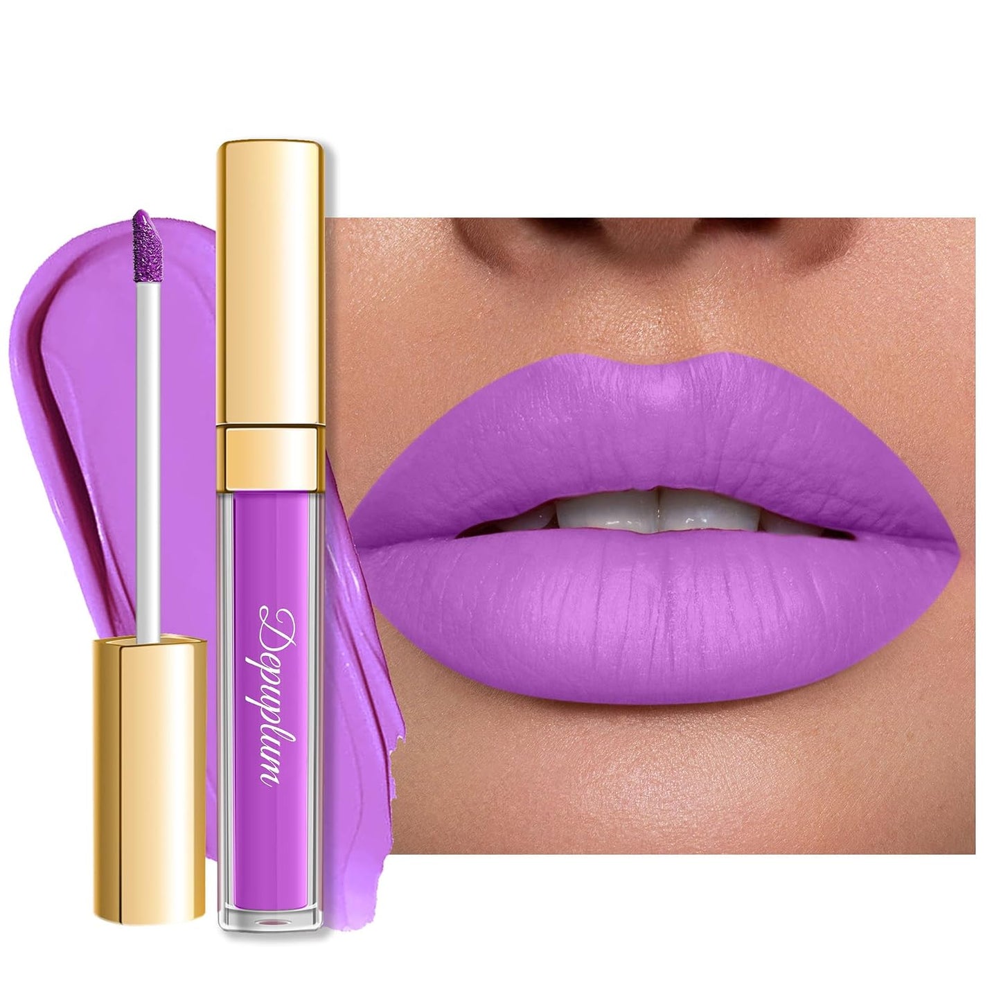 Nude Red Matte Lipstick - SuperStay Long-Lasting, Smudgeproof & Transferproof | Cruelty-Free Liquid Lip Color