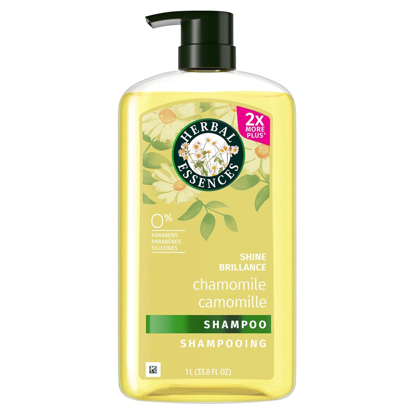 Herbal Essences Shine Collection Shampoo - Nourishing Formula for Radiant Hair | 33.8 fl oz