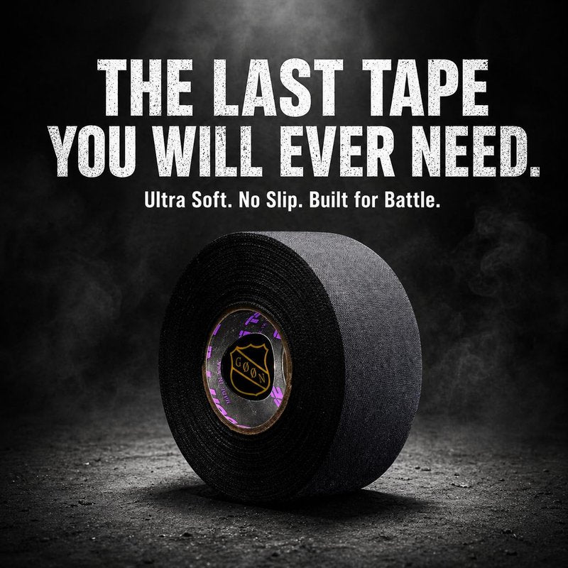 Goon Tape Raid Tape 1.5 in x 60 FT – Premium Moisture-Wicking Tactical Gun Grip Tape for Firearms, AR, Pistol, Handguard, Magazines – Cotton & Synthetic Blend (Black)