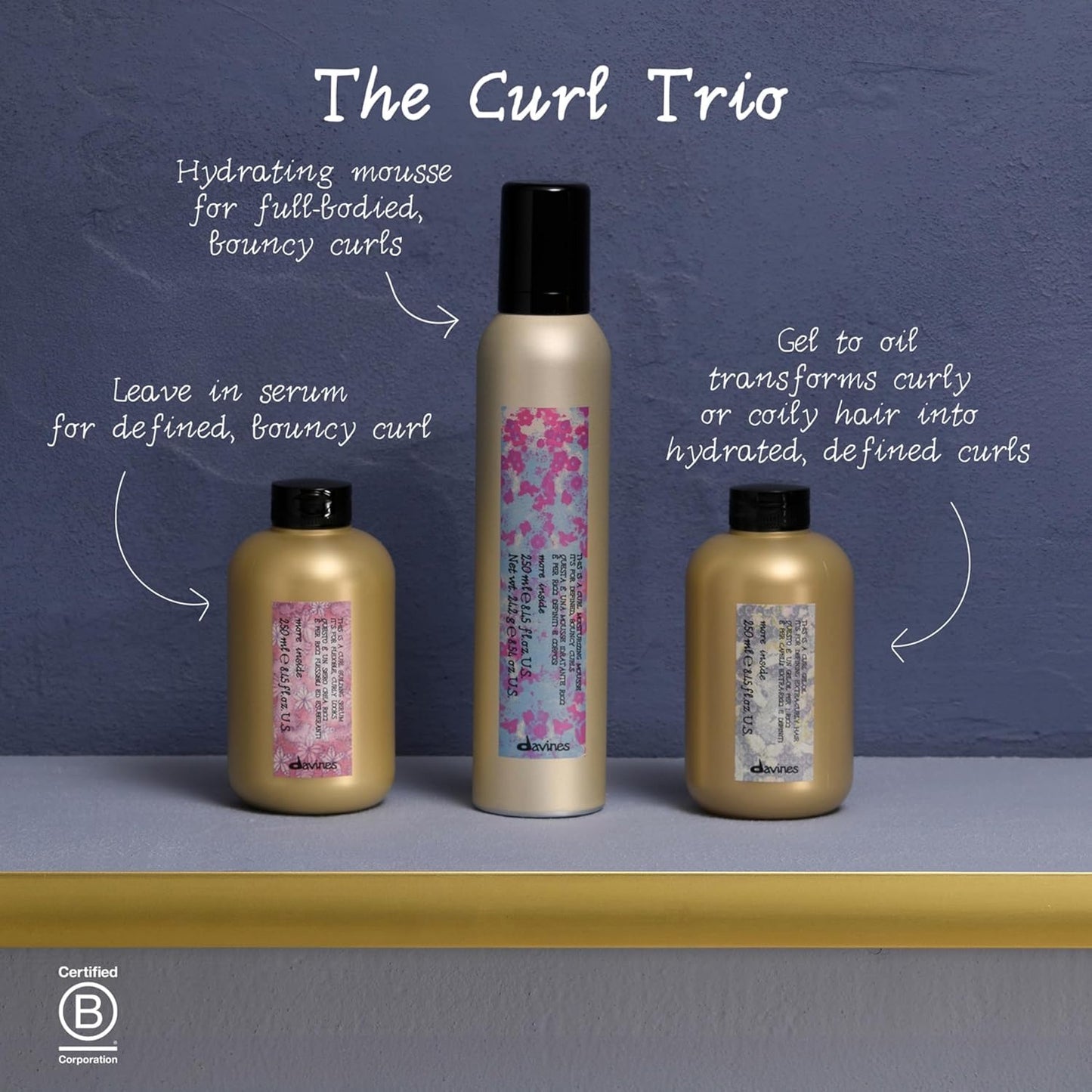 Davines This Is A Curl Building Serum, Travel Size