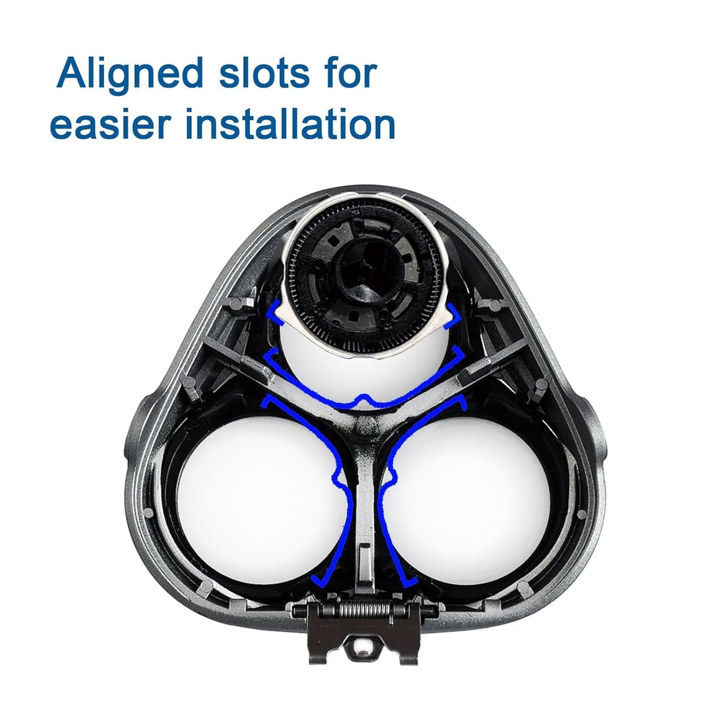HQ8 Replacement Heads for Aquatec Shavers,7310xl hq8 replacement blades, New Upgraded