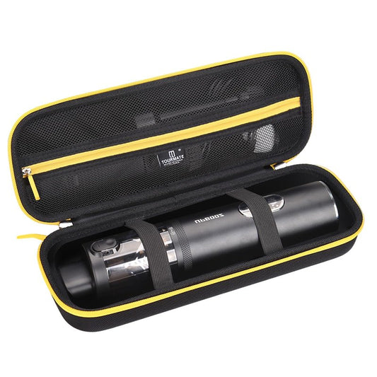 Tourmate Hard Storage Case for Upbooz/Vacuum/Minthouz/Dovety Vacuum Cordless - Travel Case for Portable Car Vacuum(Only Case)(Black & Yellow)