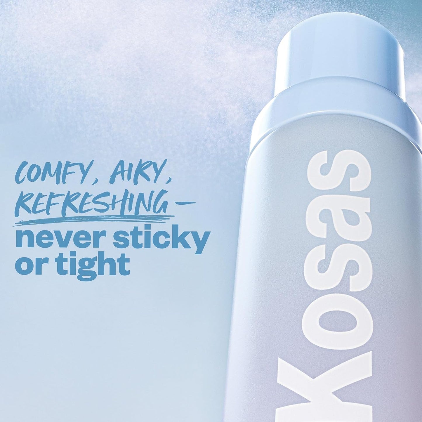 Kosas Cloud Set Airy Setting Spray - Hydrating, Alcohol-Free Makeup Mist | 12-Hour Hold, Pore Minimizing, Lightweight Face Spray