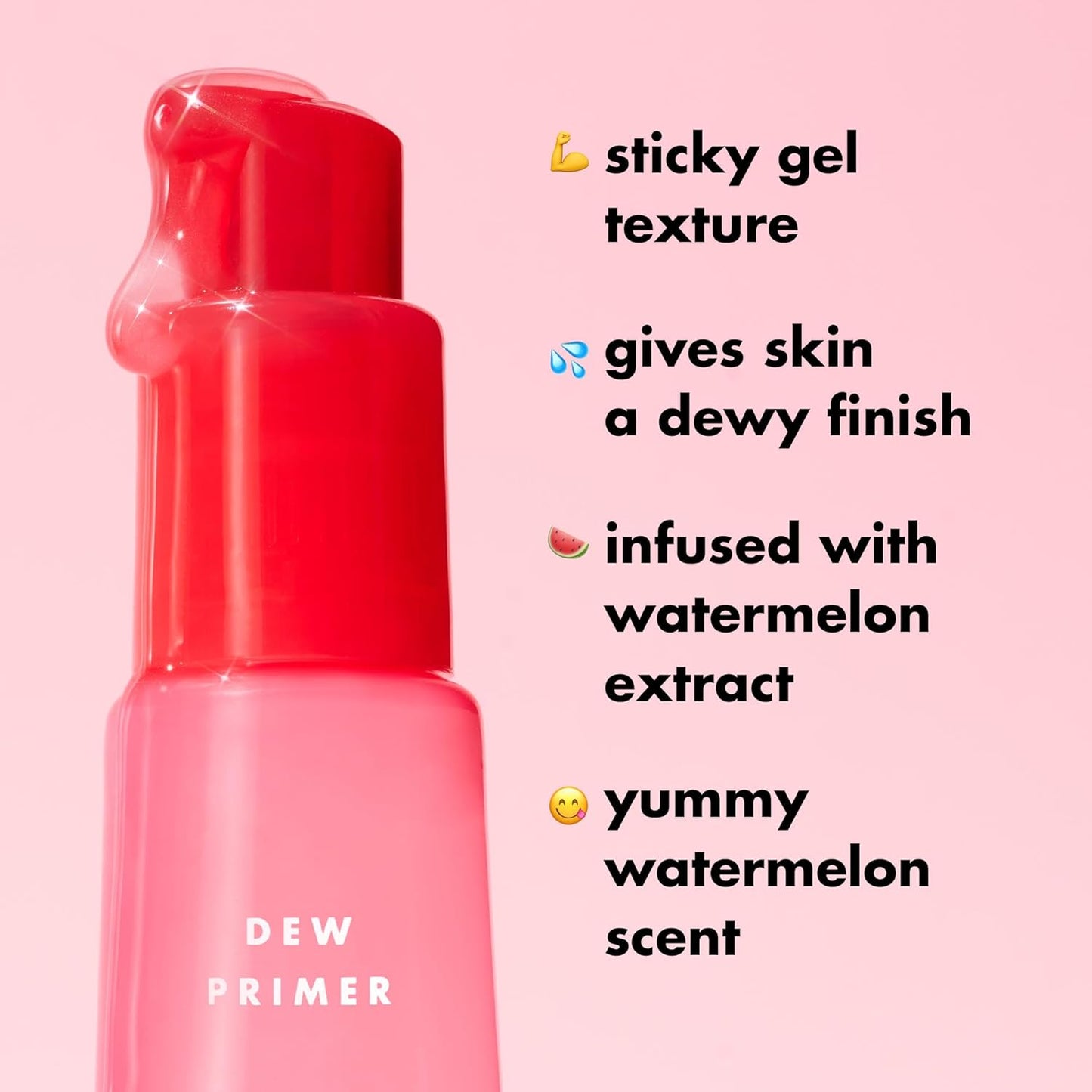 e.l.f. Jelly Pop Dew Primer - Translucent Face Primer for Moisturizing & Smoothing Skin | Vegan & Cruelty-Free