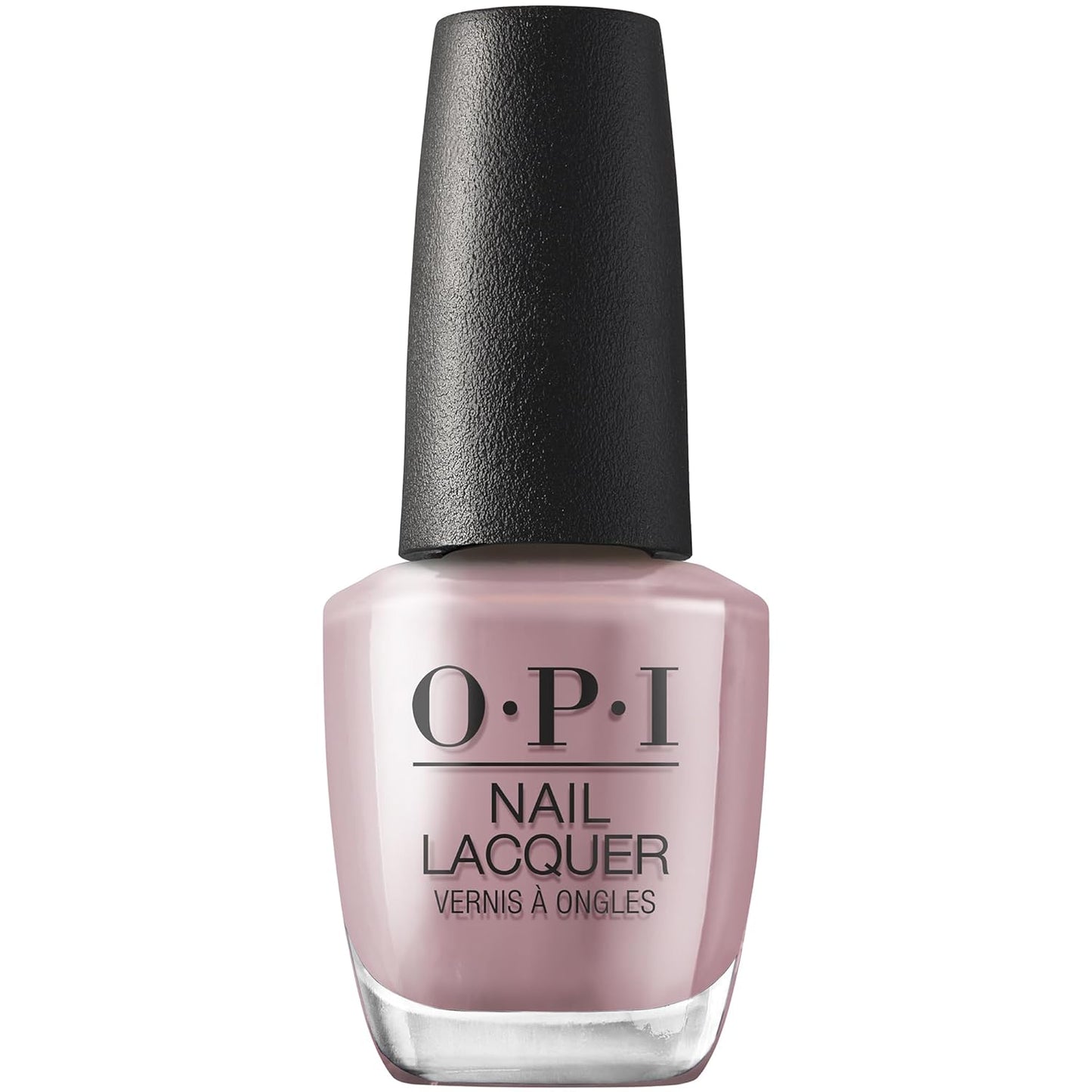 OPI Nail Lacquer - Classic Nail Polish in Nude & Brown Shades - Crème, Shimmer, Glitter | Fast Drying, 0.5 Fl Oz