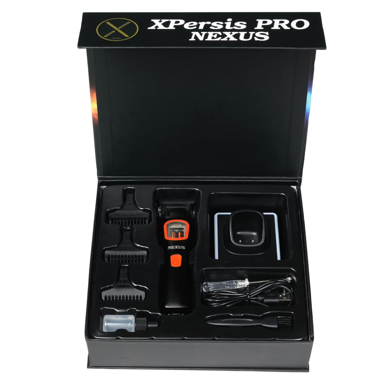 XPERSIS PRO Mini Nexus Professional Barber Hair Trimmer for Men Vector Motor Dual Coil 9000 RPM Low Vibration