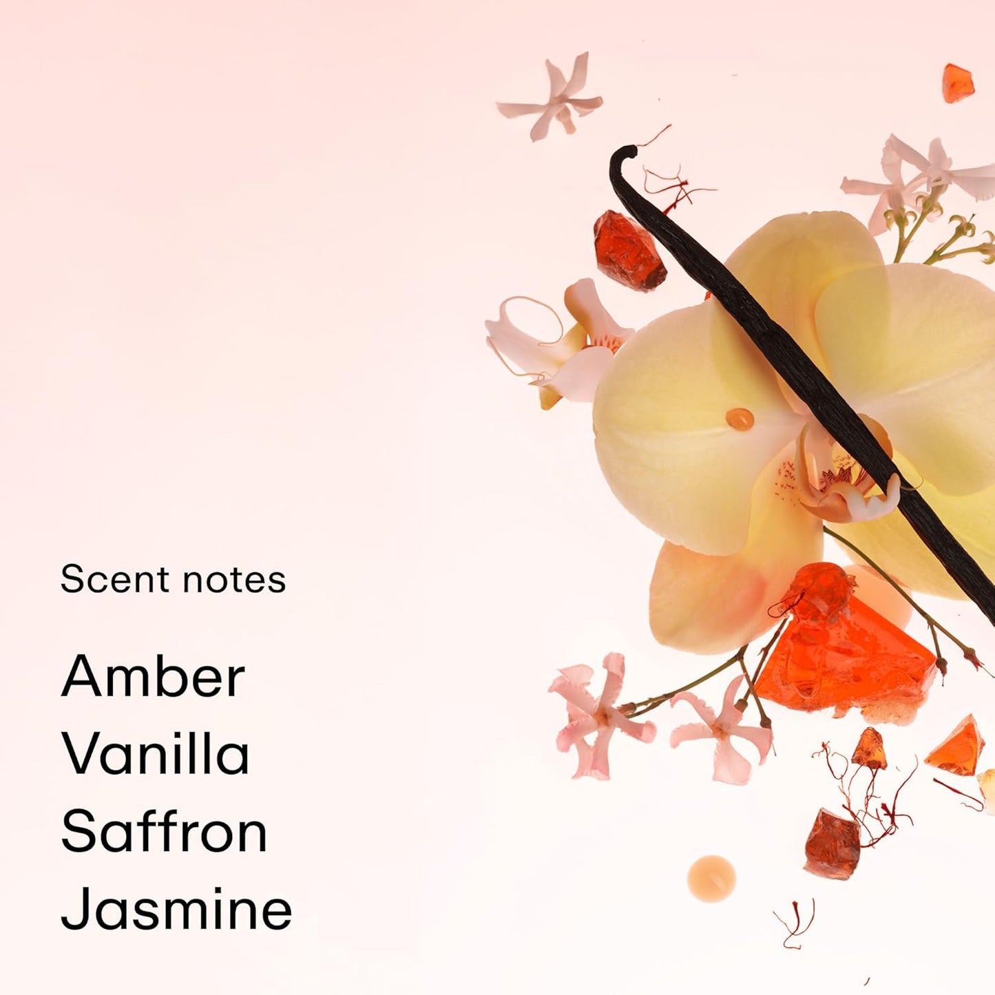 PHLUR Amber Haze Body Mist - 8 Fl Oz Hair & Body Perfume | Amber, Vanilla, Saffron & Jasmine Fragrance