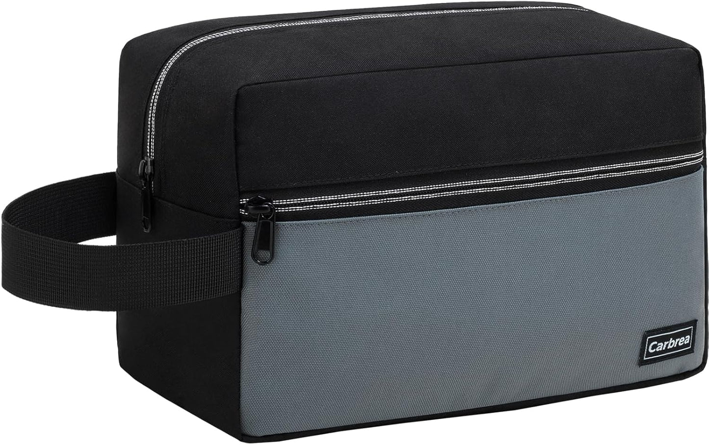 Travel Toiletry Bag - Compact Organizer for Cosmetics, Accessories & Gifts - Black
