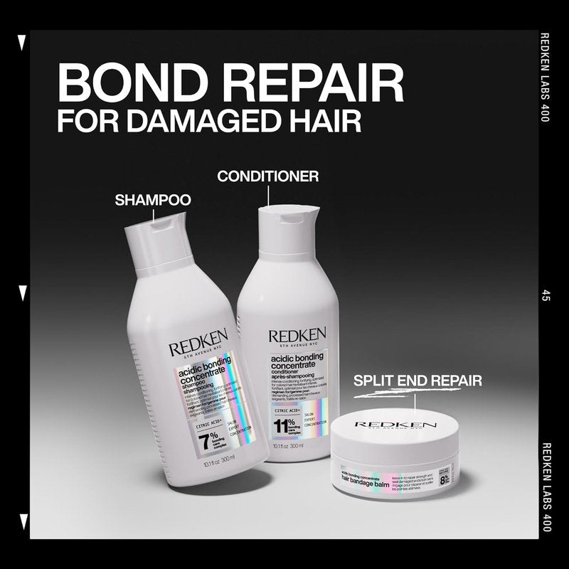 Redken Acidic Bonding Concentrate Hair Bandage Balm - Repair Damaged Split Ends in Just One Use