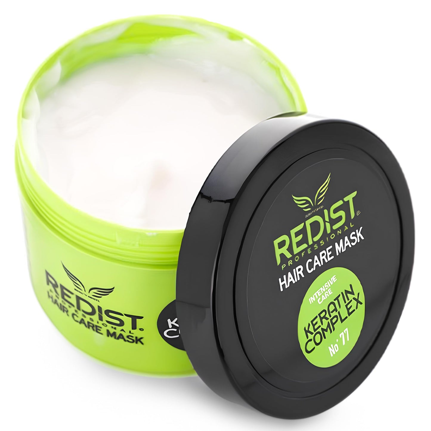 Redist Keratin Hair Mask 500ml | Intensive Repair & Nourishing Treatment with Keratin Complex | Restores Strength, Shine & Smoothness for Dry, Damaged & Colour-Treated Hair