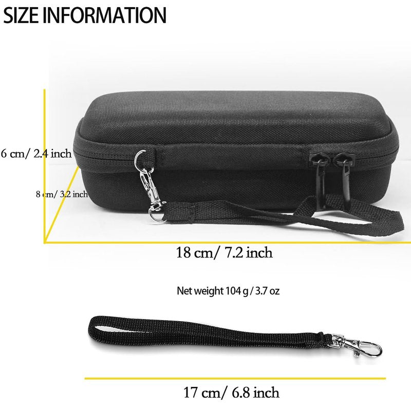 LinMei Hard Case for One Blade Trimmer QP2724/90, QP2834/70, QP2630/72, Waterproof Shaver Organizer Shockproof Travel Storage Box for Charger & Accessories