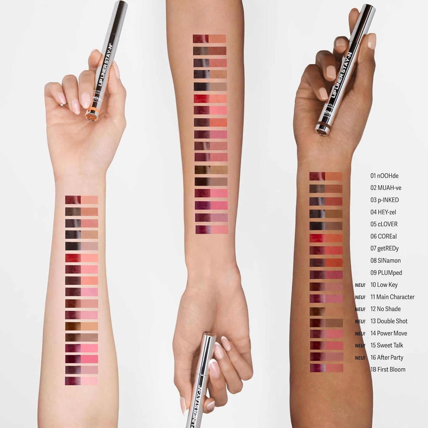 Sacheu Lip Liner - Long Lasting Waterproof Lip Tint with Hyaluronic Acid & Vitamin E | Transfer Proof Matte Finish, Vegan