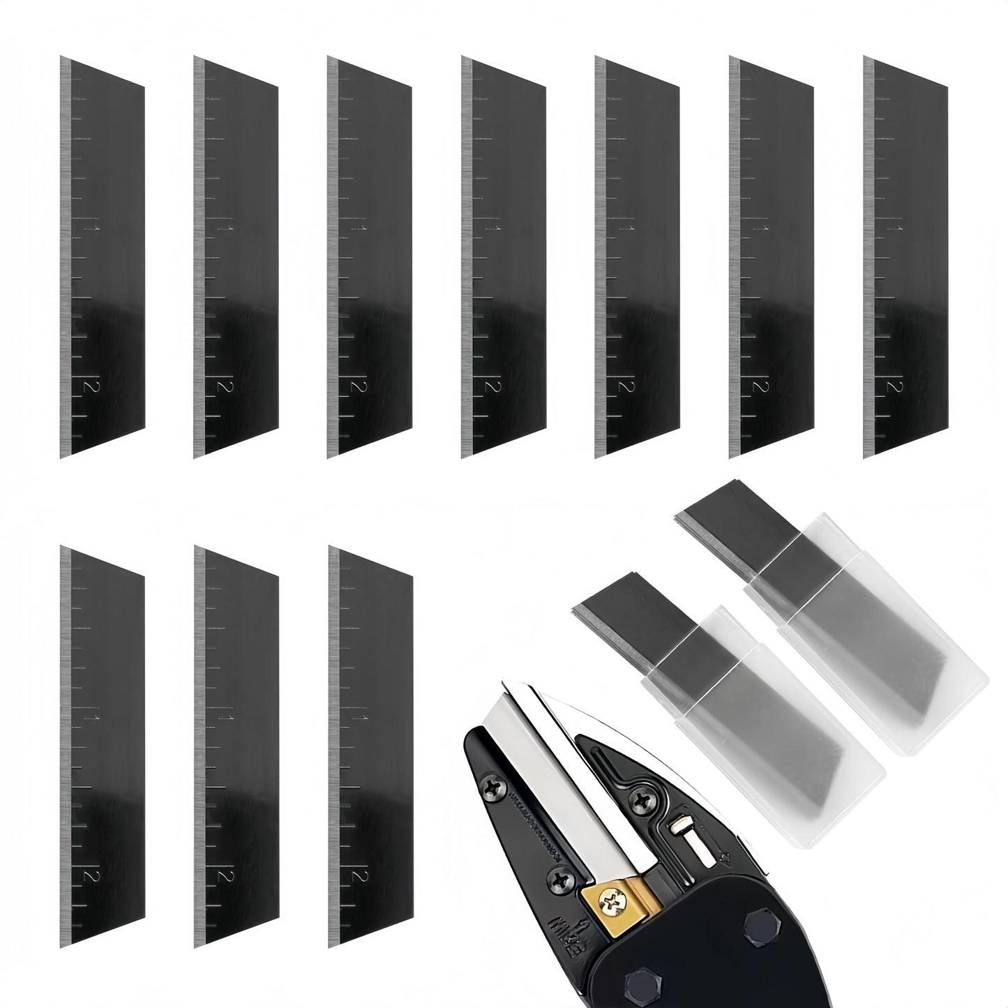 20 PCS 2-1/2" Replacement Blade for Craftsman Handi-Cut 37301 37251 401 37300 37310 37252 Replace Knife Blades