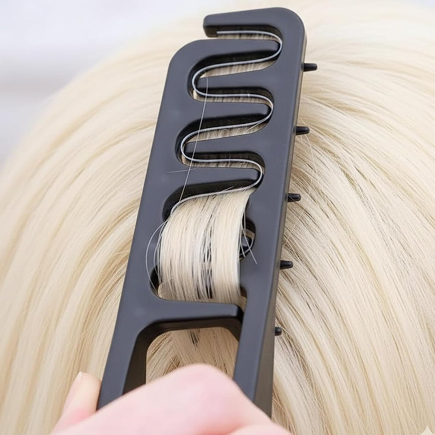 Textured Styling Comb Set - 2 PCS Hair Combs for Men | Voluminous Hairstyles & Detangling
