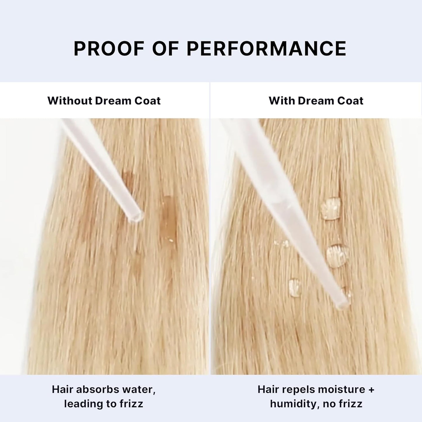 Dream Coat Anti-Humidity Treatment Spray - Anti-Frizz Hair Smoothing with Heat Protectant | Award-Winning Leave-In for Shiny Styles