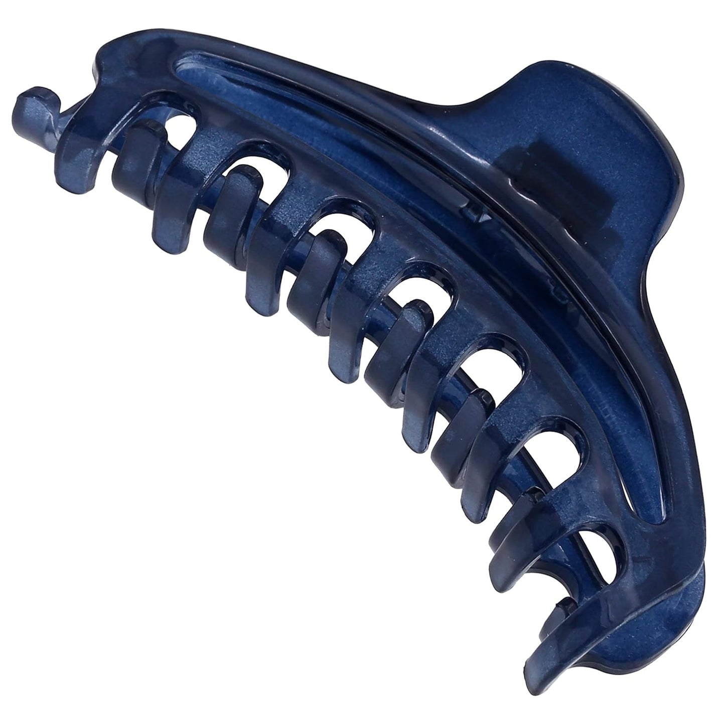 French Hair Clip for Women - Camila Paris CP2370 | Medium Narrow Hair Claw with Strong Hold, Made in France