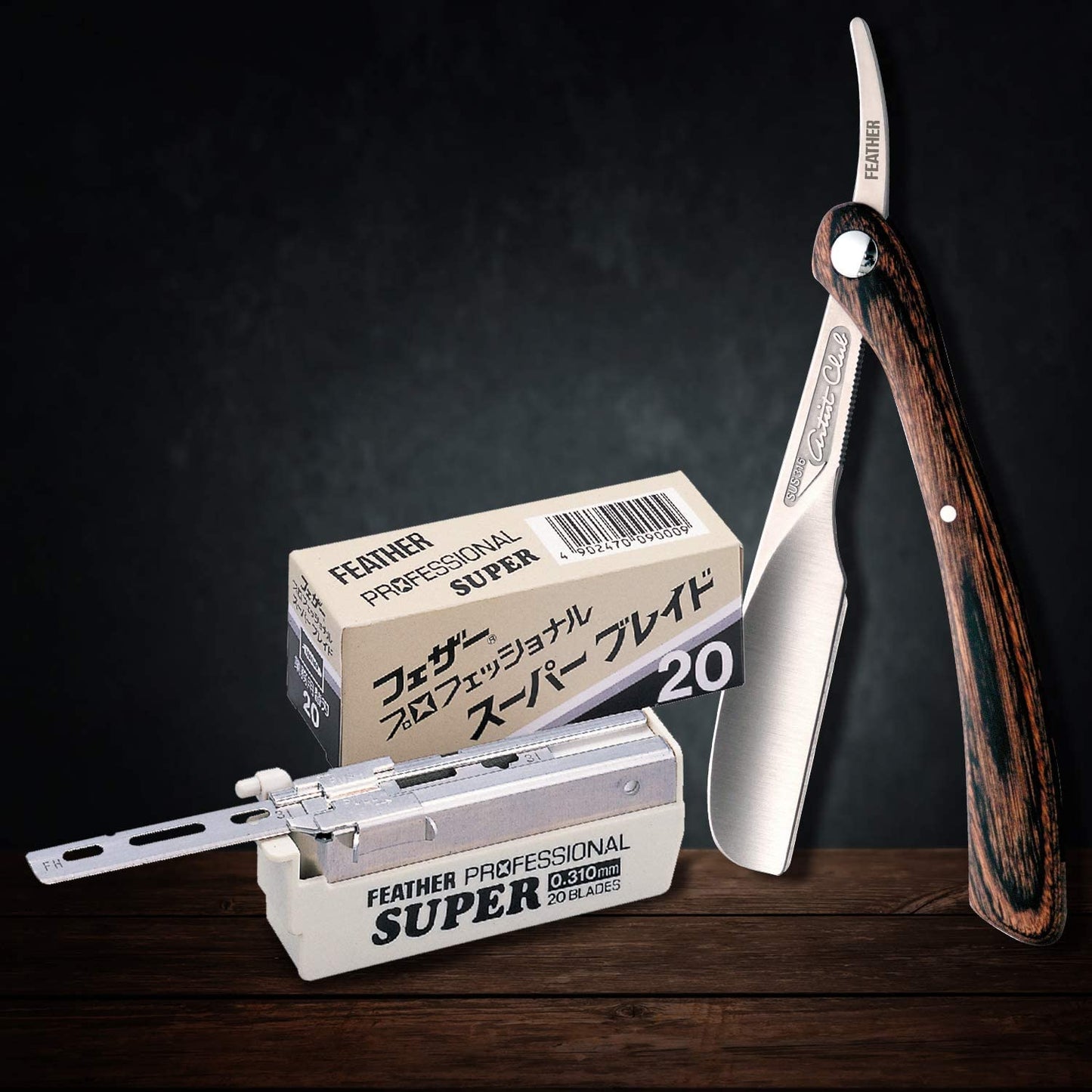 Feather Artist Club ProSuper Razor Blade 100 Count