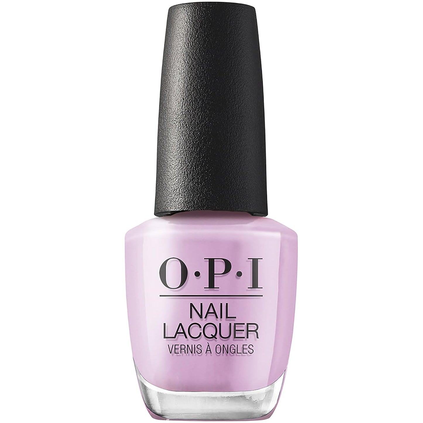 OPI Nail Lacquer - Classic Pink & Purple Nail Polish | Chip Resistant, Fast Drying, Streak-Free | 0.5 Fl Oz