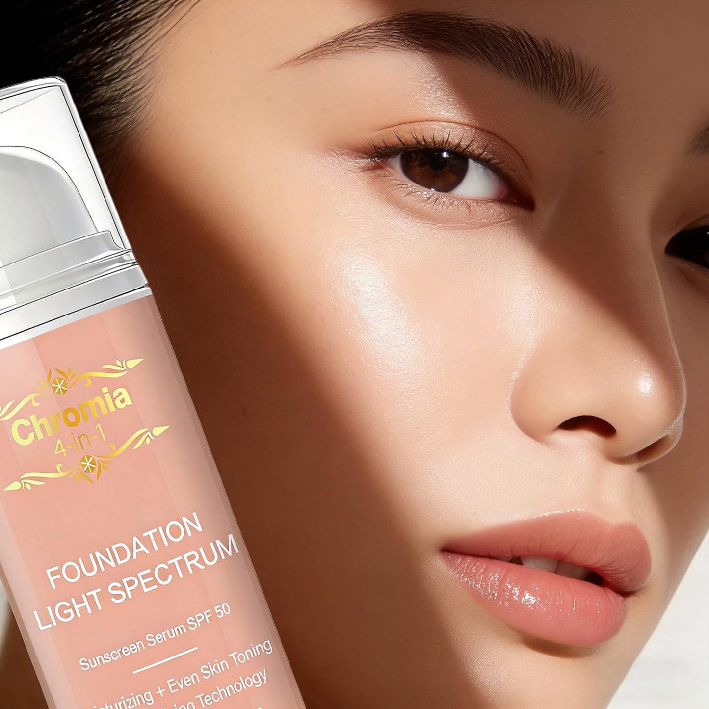 Adaptive Foundation - Color-Changing Liquid Makeup