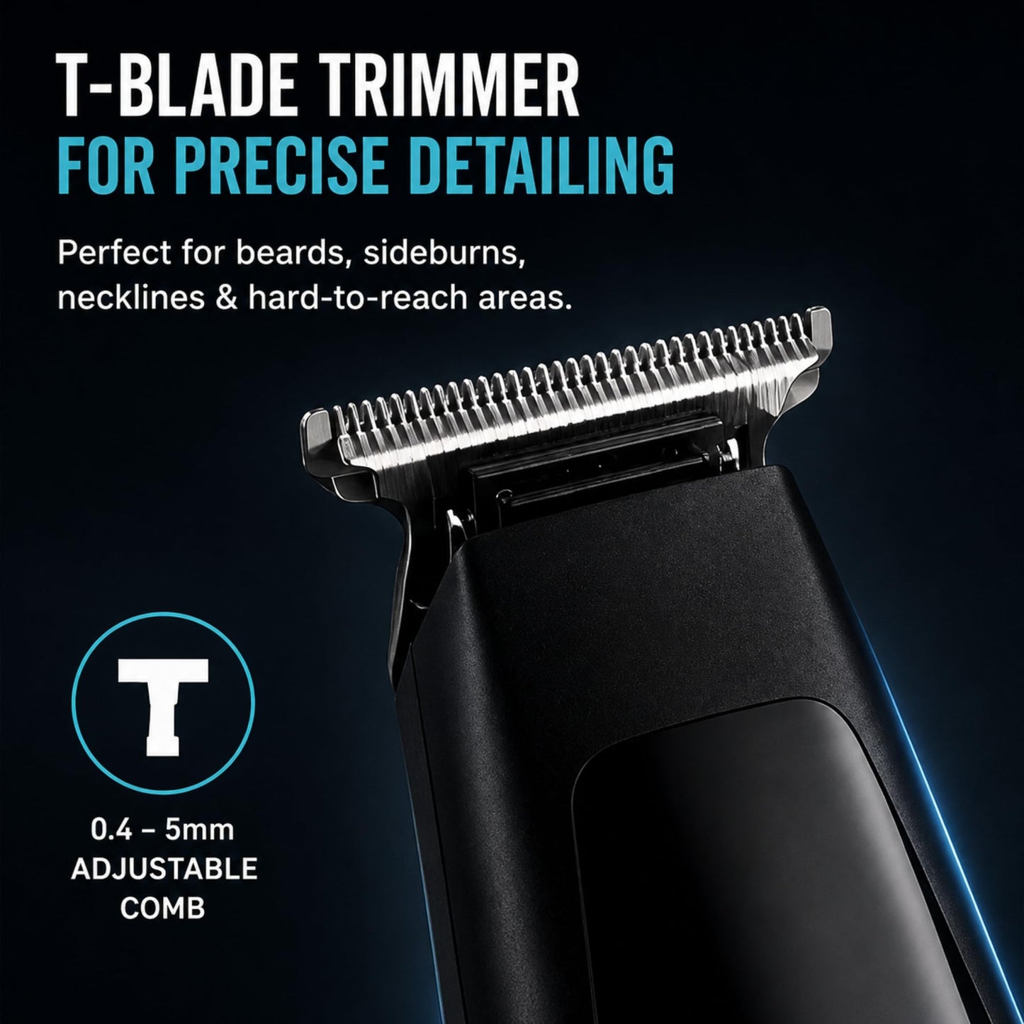 Remington Balder Head & Beard Rotary Shaver, 5 Flex Blades, DURADRIVE Motor with Turbo Boost, Cordless Wet/Dry Electric Razor with T-Blade Trimmer & Combs