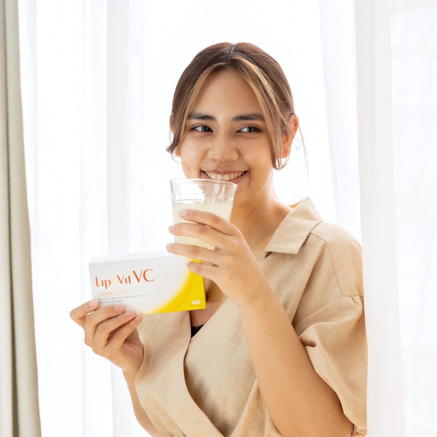 Liposomal Vitamin C - Japan Made, 1000mg Per Sachet | Immune Support & Antioxidant Boost