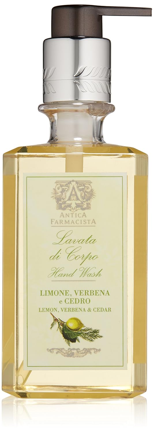 Antica Farmacista Hand & Body Wash - Luxury Hydrating Cleanser for Nourished Skin | Santorini, 10 fl oz