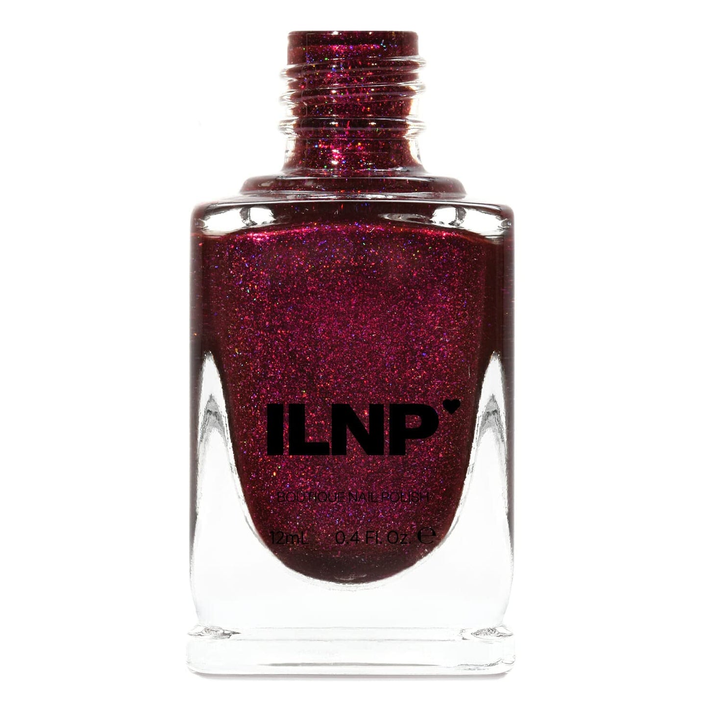 Cherry Luxe Nail Polish - Rich Red Holographic Finish | Long-Lasting & Vibrant Color