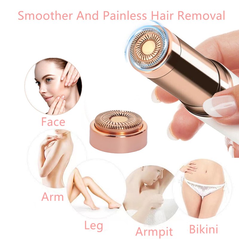 Facial Hair Remover Replacement Heads - Gen 2 Compatible with Finishing Touch Flawless Hair Remover Tool for Women Easy Facial Hair Removal