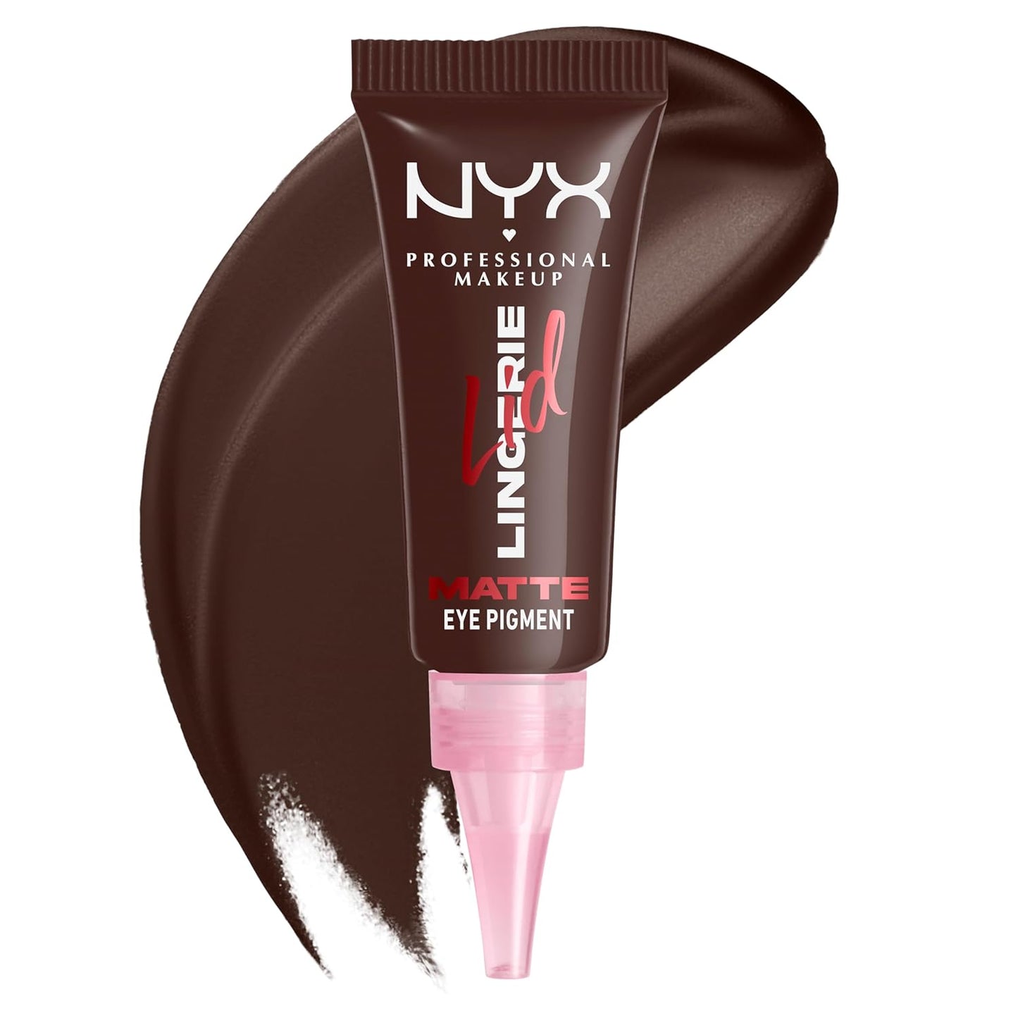 NYX Lingerie Cream Eye Pigment - Long-Lasting Eyeshadow, Beige Appeal | 0.2 fl oz