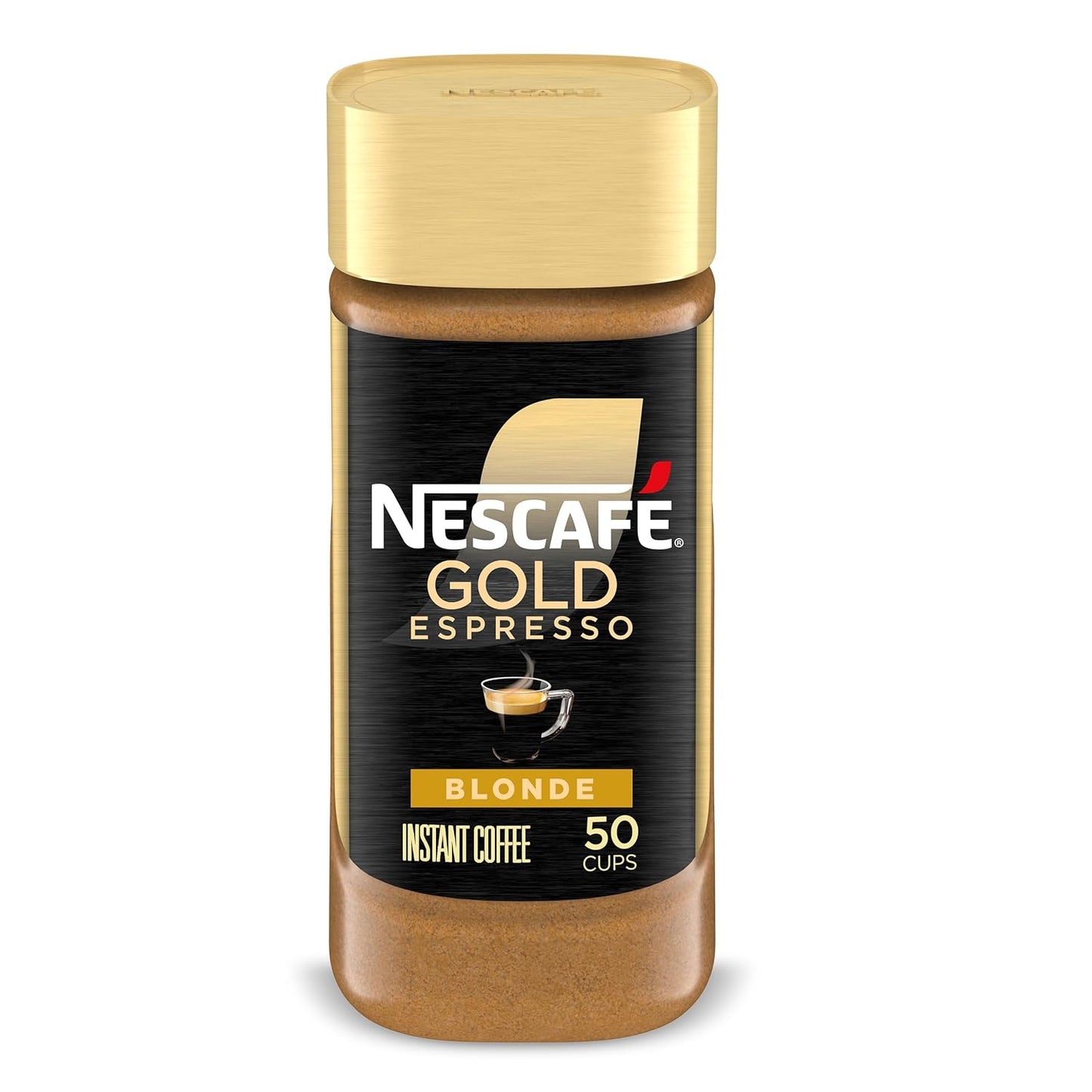 Nescafe Gold Espresso Blonde Instant Coffee - Rich Flavor, 3.5 Ounce