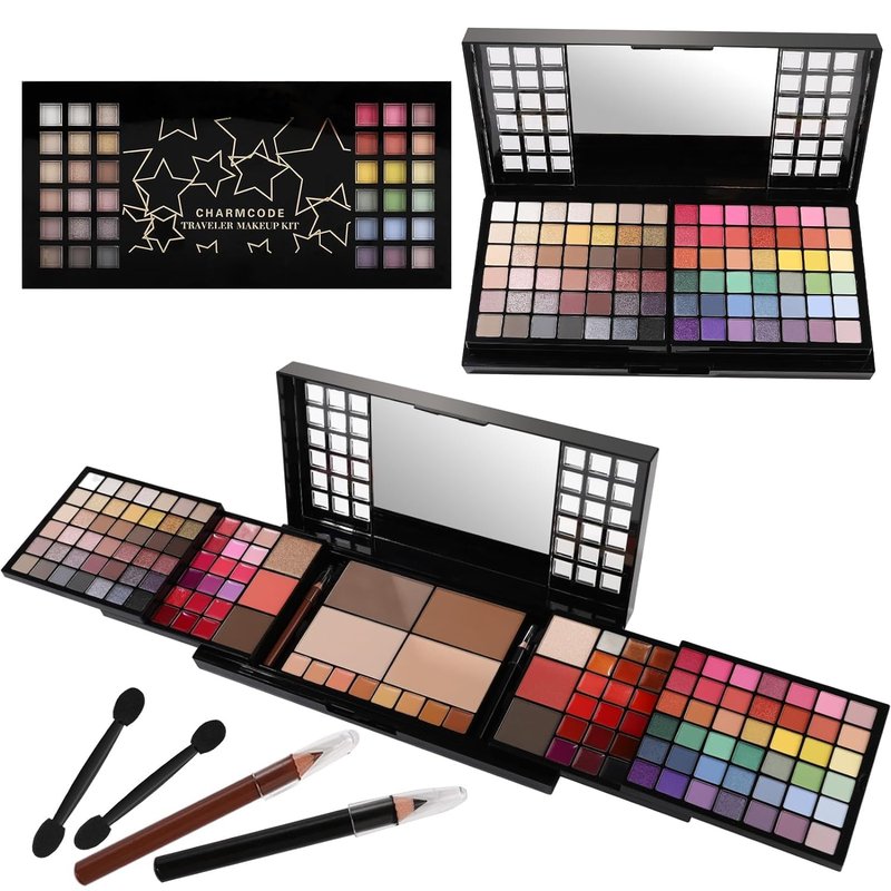 All-In-One Makeup Kit for Women | Complete Christmas Gift Set for Teens - Eyeshadow, Lip Gloss, Concealer & More