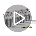 Reusable Stainless Steel K Cups for Keurig - 2 Pack Coffee Pods