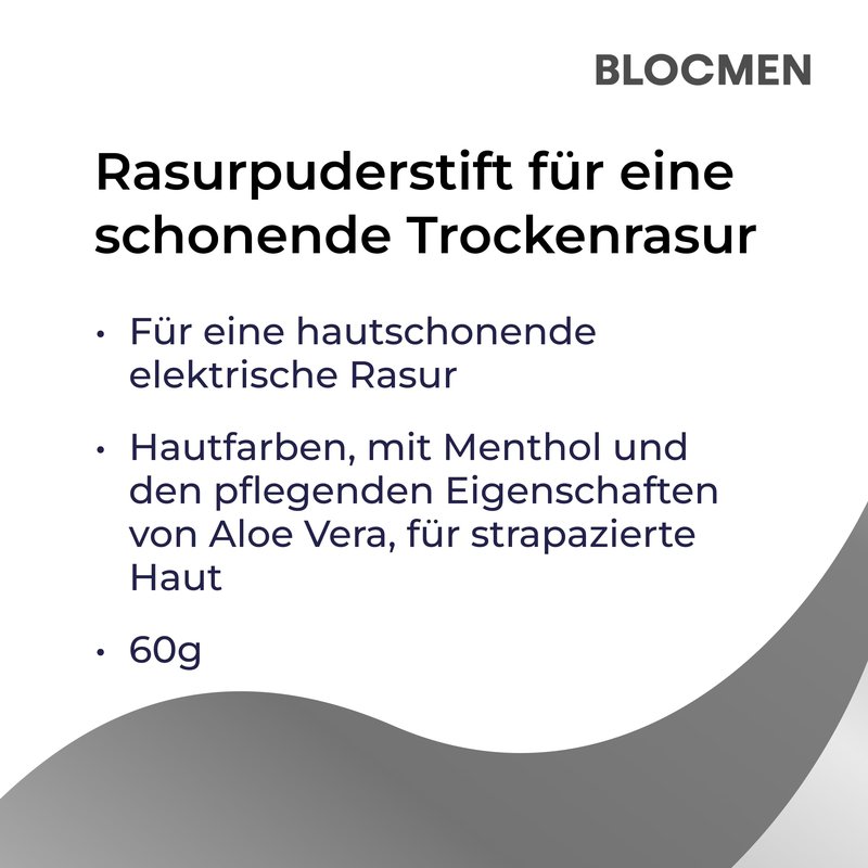 BLOCMEN Aloe Vera Pre-Shave
