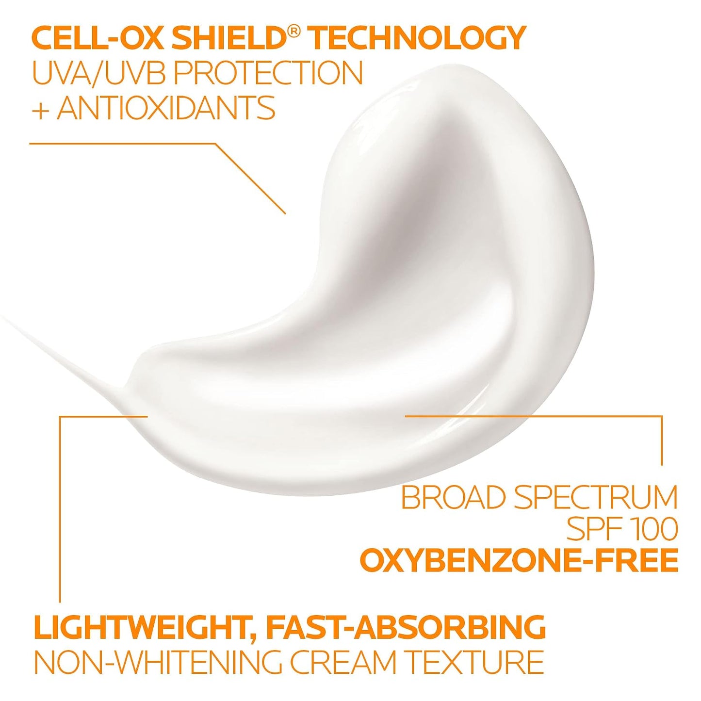 La Roche-Posay Anthelios Melt-In Milk Sunscreen SPF 100 - Broad Spectrum Protection for Face & Body | Oil-Free, Antioxidant-Rich Formula