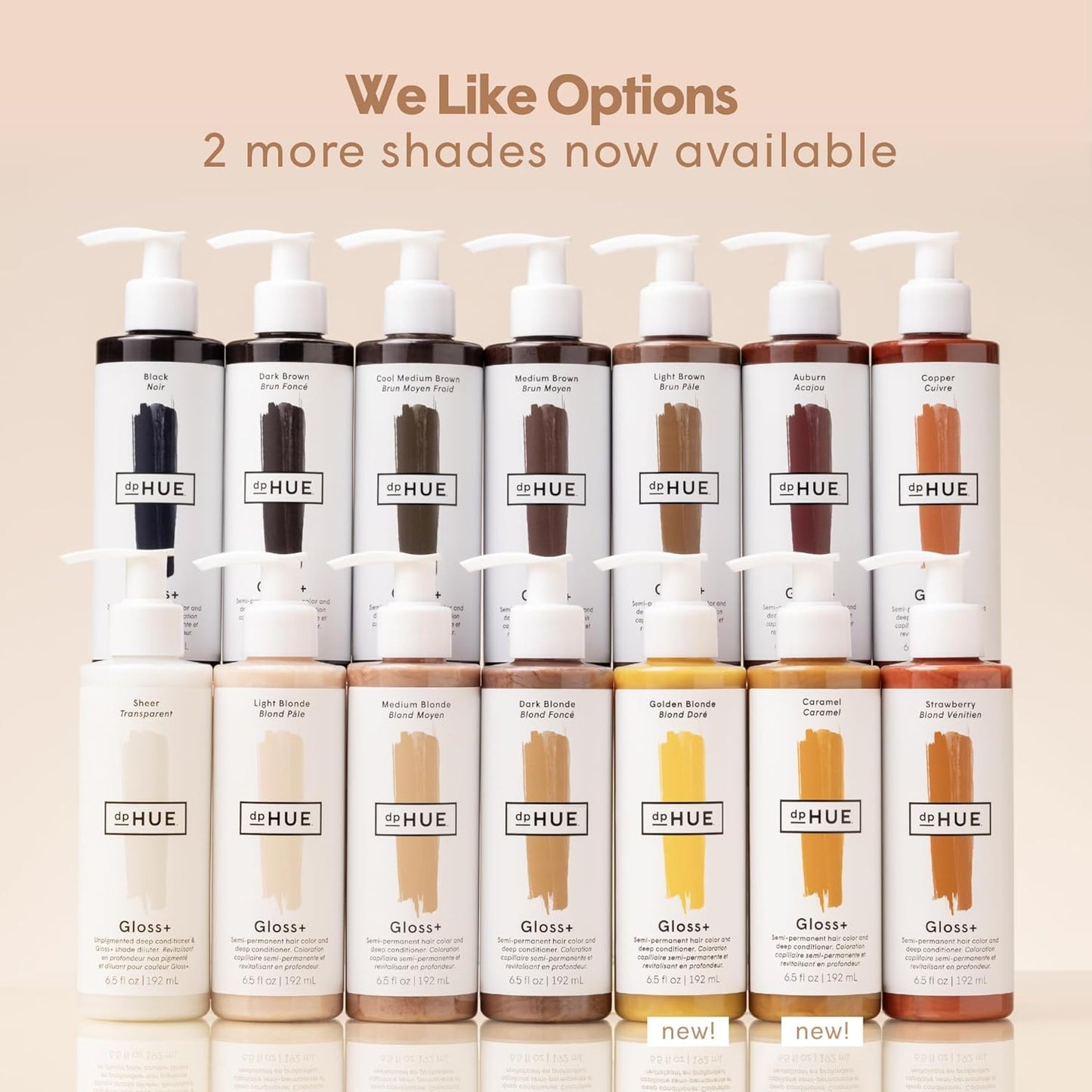 dpHUE Gloss+ | Light Brown Hair Color Treatment - Boosts Fading & Enhances Shine - 8-12 Applications