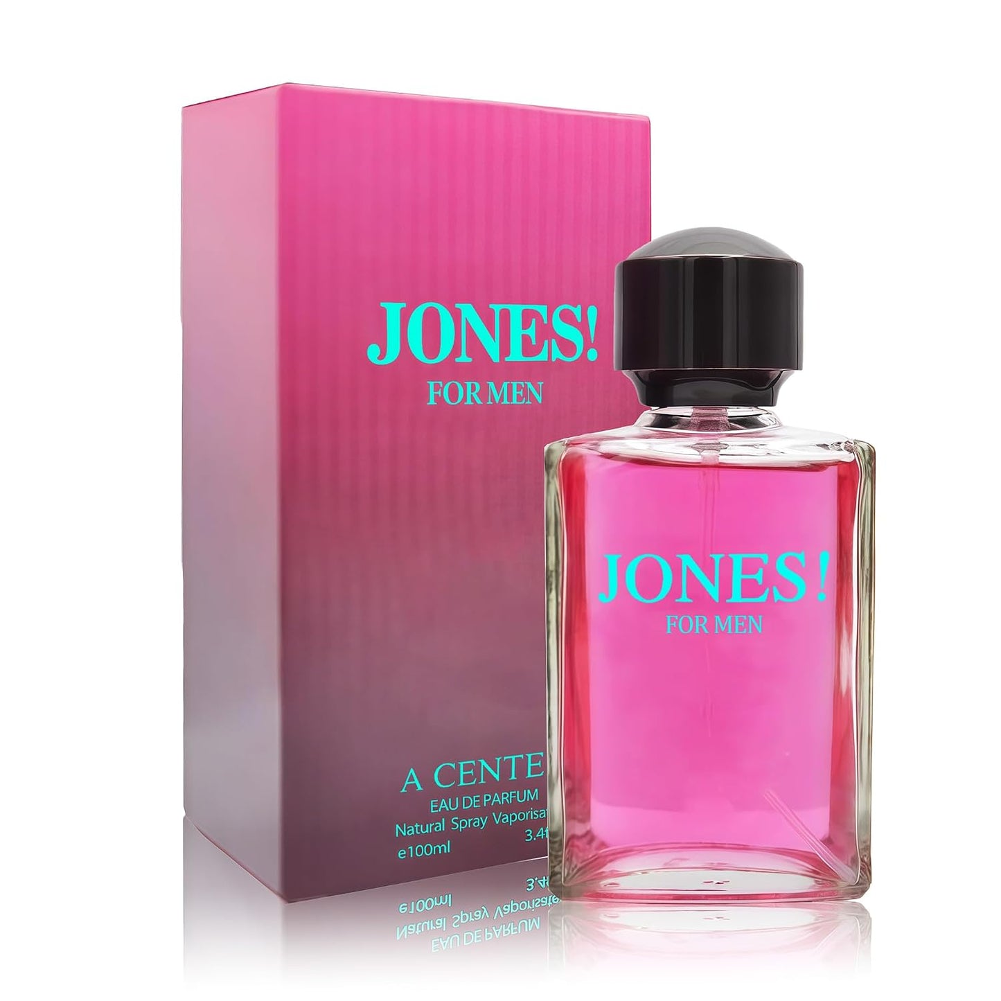 AFLUXE AVENTO UOMO Cologne for Men - Long-Lasting Woody Fresh Scent | 100ml Eau de Toilette Gift Set