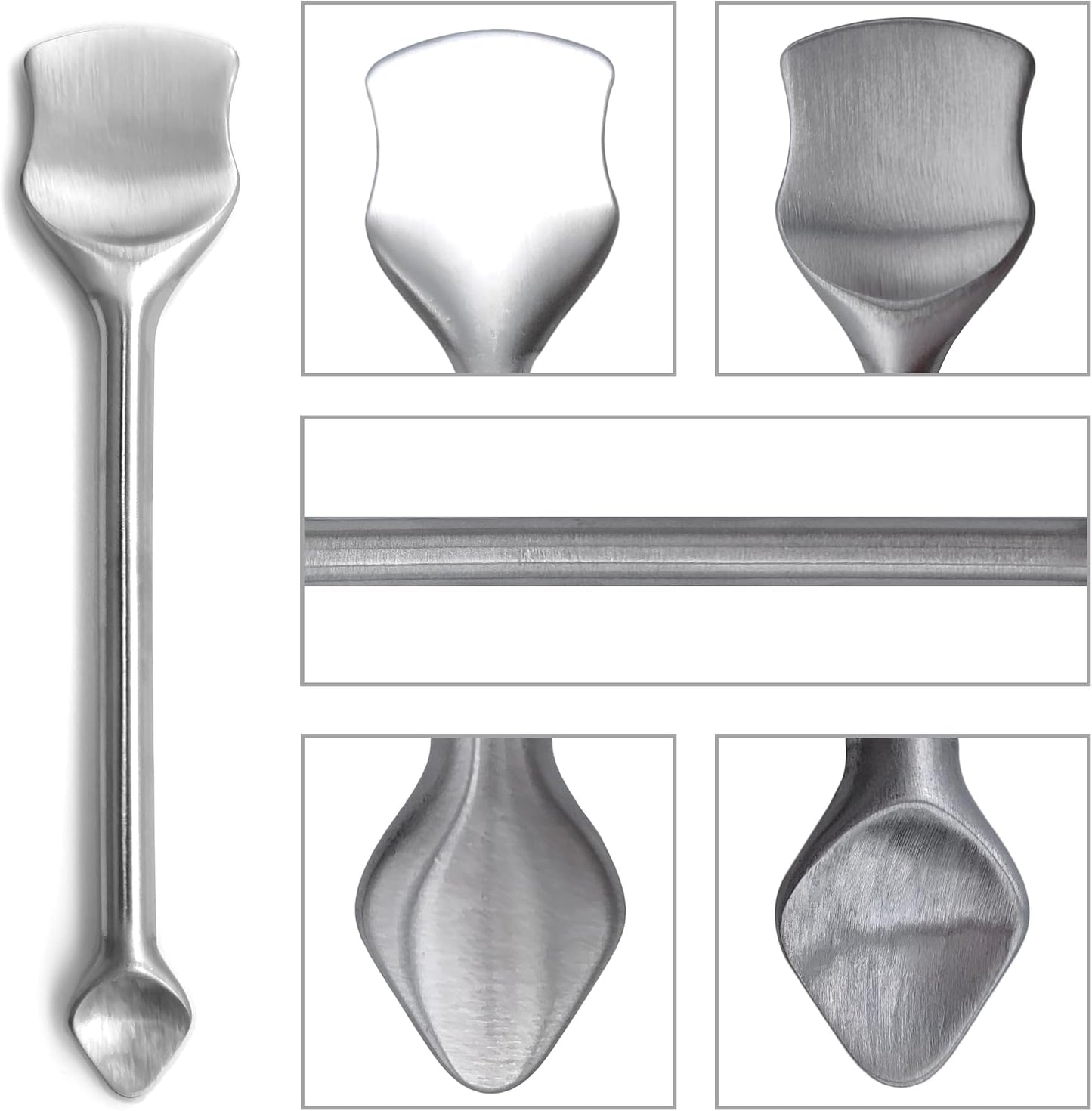Pore Scraper Tool - Stainless Steel Double-Ended Facial Cleaner | Portable Skincare Tool for Nose & Face
