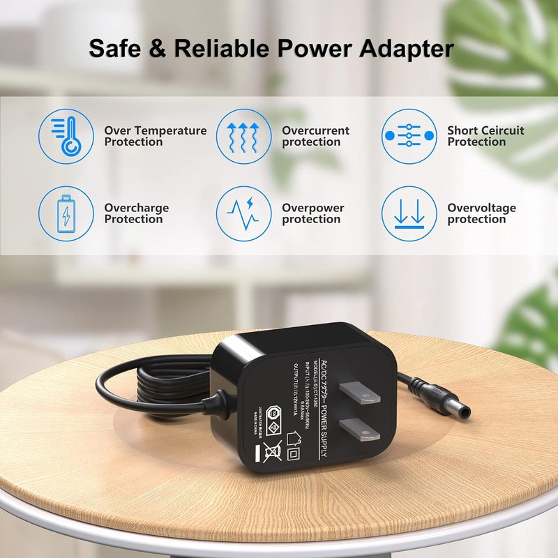 FGIEU 12V Speaker Charger for Bose SoundLink Mini (1st Gen ONLY) Speaker 413295 359037-1300 371071-0011 SoundDock XT 626209-1300 PSA10F-120 Power Cord.
