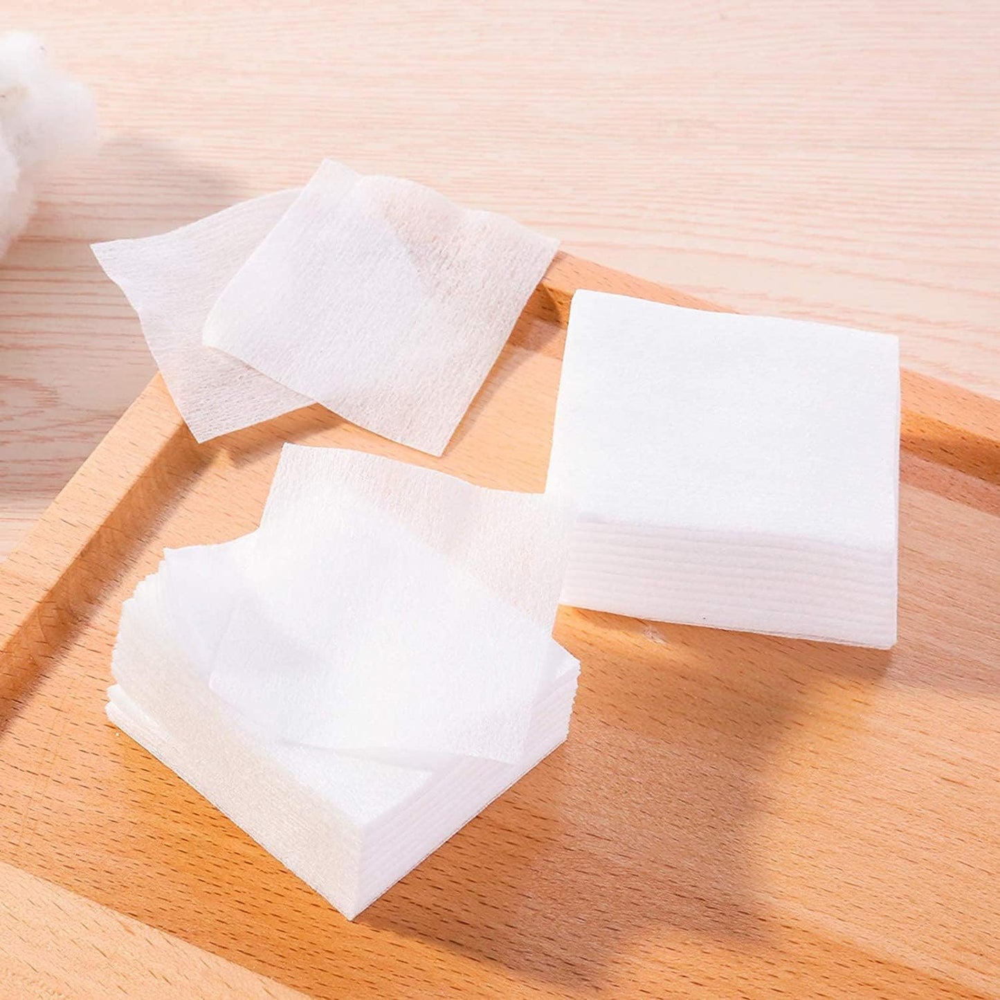 Ultra Thin Makeup Remover Cotton Pads - 1000PCS for Face, Lips & Eyes | Lint-Free Cleansing