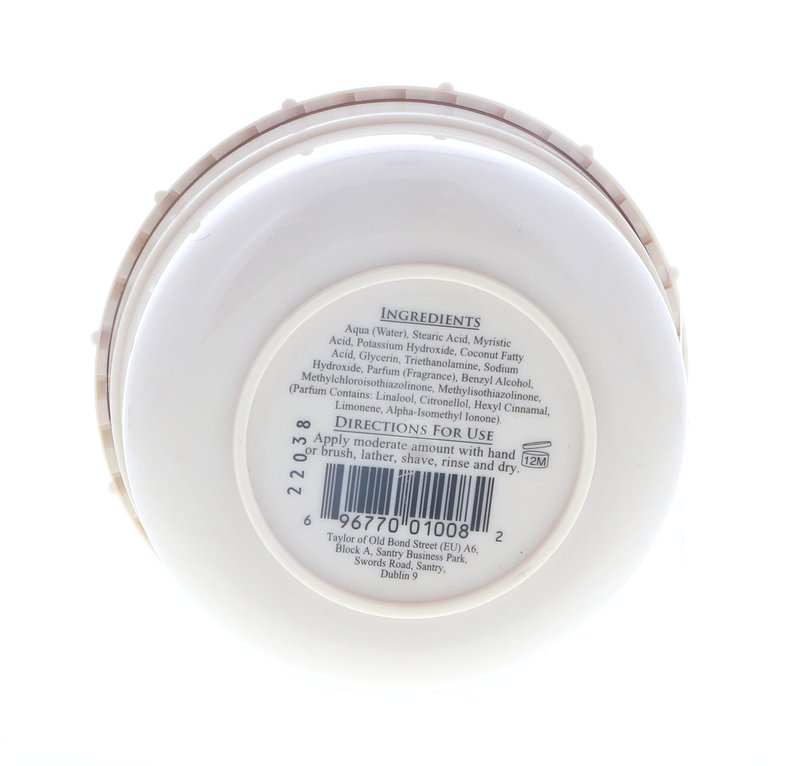 Taylor of Old Bond Street Mr. Taylor's Shaving Cream Jar