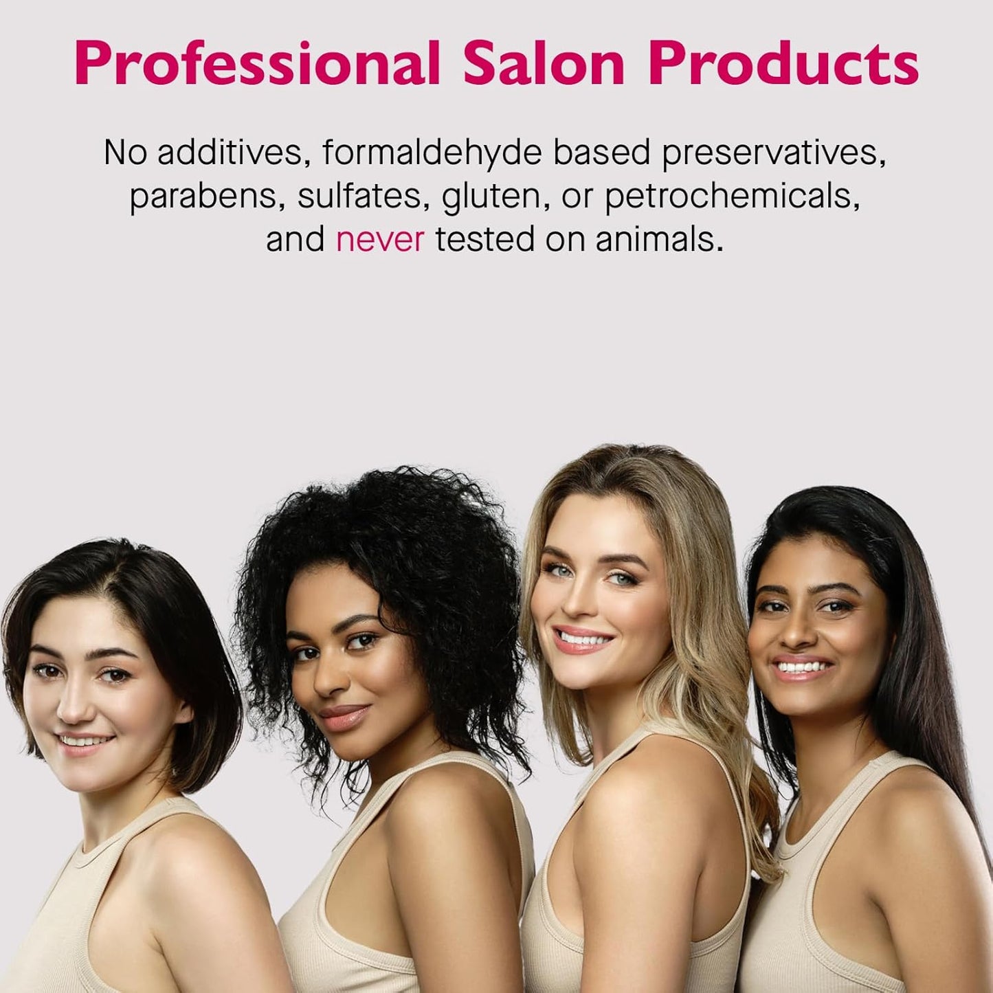 Leave-In Conditioner Spray - 12 Benefits for Salon-Quality Repair & Shine | Heat Protection & Anti-Frizz, 6 Fl Oz